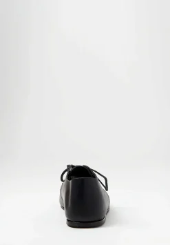 Album di Famiglia Leather Shoe In Black