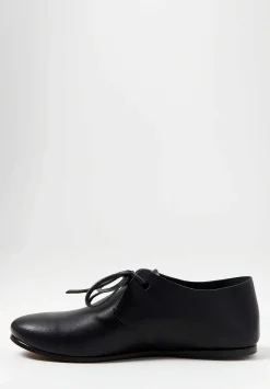 Album di Famiglia Leather Shoe In Black
