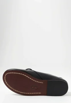 Album di Famiglia Leather Shoe In Black