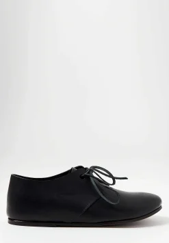 Album di Famiglia Leather Shoe In Black