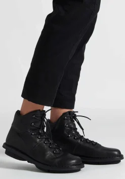 Trippen Alpin Shoe In Black