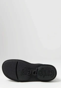 Trippen Alpin Shoe In Black