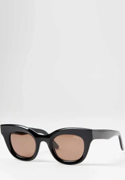 Lapima Ana Petit Sunglasses In Black