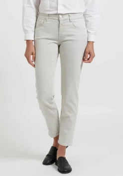Closed Baker'' Cropped Narrow Jeans In Light Grey