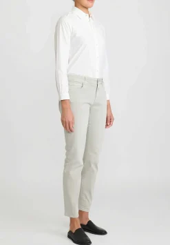 Closed Baker Cropped Narrow Jeans In Deep Fog Grey