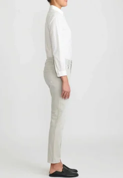 Closed Baker Cropped Narrow Jeans In Deep Fog Grey
