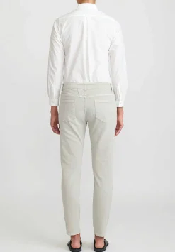 Closed Baker Cropped Narrow Jeans In Deep Fog Grey