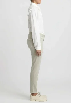 Closed Baker Cropped Narrow Jeans In Grey Marble