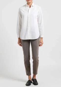 Closed Baker'' Mid-Rise Jeans In Dark Nickel Brown