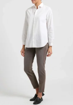 Closed Baker'' Mid-Rise Jeans In Dark Nickel Brown