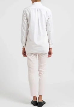 Closed Baker Mid-Rise Jeans In Rose Quartz Pink