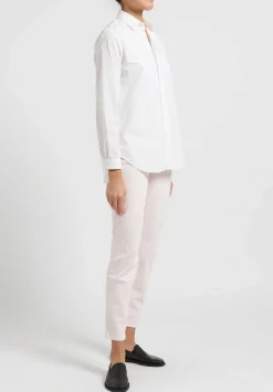 Closed Baker Mid-Rise Jeans In Rose Quartz Pink