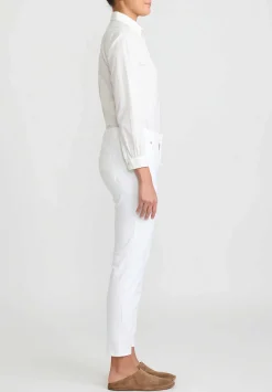Closed Baker Mid-Rise Jeans In White