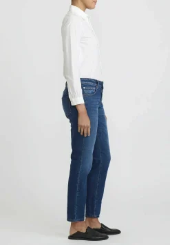Closed Baker Narrow Jeans In Dark Blue