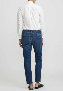 Closed Baker Narrow Jeans In Dark Blue