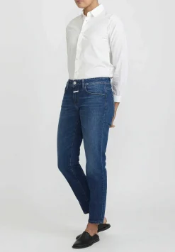 Closed Baker Narrow Jeans In Dark Blue