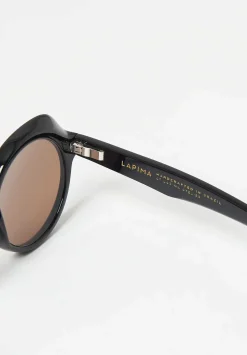 Lapima Carlota Petit Sunglasses In Black