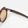 Lapima Carlota Sunglasses In Havana Brown Vintage