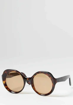 Lapima Carlota Sunglasses In Havana Brown Vintage