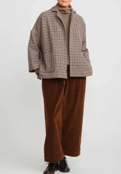 Daniela Gregis Cashmere Dolcevita Classic Turtleneck Sweater In Scuro Natural