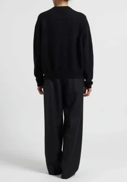 Frenckenberger Cashmere Mini Bomber In Black