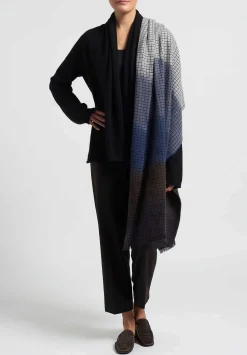 Frenckenberger Cashmere ''Mono'' Cardigan In Black