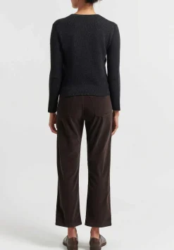 The Row Corduroy ''Montero'' Pants In Saddle Brown