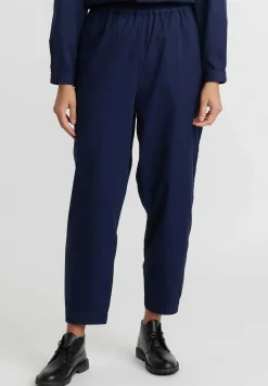 Toogood Cotton ''Acrobat'' Trouser In Indigo Blue