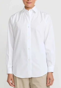 The Row Cotton Blaga Shirt In White