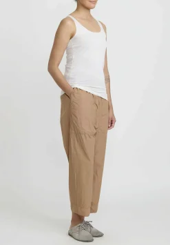 Album di Famiglia Cotton Canotta Tank Top In Milk White