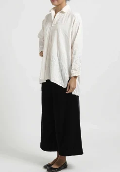 Daniela Gregis Cotton Fratello Larga Jeroni Top In Peach Pink