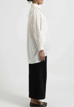 Daniela Gregis Cotton Fratello Larga Jeroni Top In Peach Pink