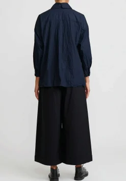 Daniela Gregis Cotton Pantalone Pigiama Pants In Nero Black