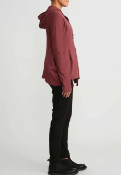 Rundholz Black Label Cotton Stretch Skinny Pants In Black