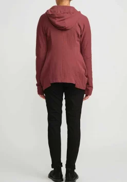 Rundholz Black Label Cotton Stretch Skinny Pants In Black