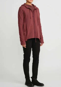 Rundholz Black Label Cotton Stretch Skinny Pants In Black