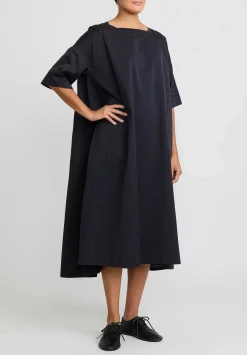 Casey Casey Cotton Wow Dress In Black