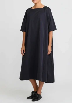 Casey Casey Cotton Wow Dress In Black