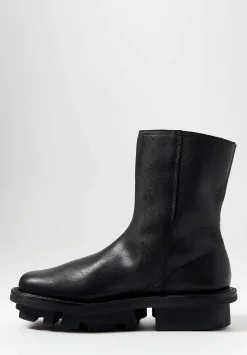 Trippen Deer Ankle Boot In Black