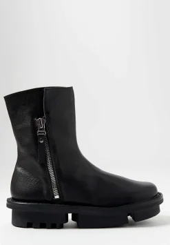 Trippen Deer Ankle Boot In Black