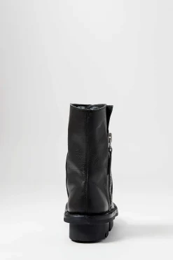 Trippen Deer Ankle Boot In Black