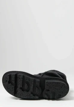 Trippen Gathered Pressure Boot In Black