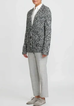 Wommelsdorff Hand Knit Cashmere & Silk Luna Cardigan