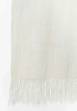 Lauren Manoogian Handwoven Wool And Baby Alpaca Fine Wrap In Carrara Gray