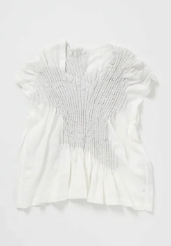 Issey Miyake Imprint Shirt In White