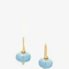 Prounis 22K, Aquamarine Baby Linea Earrings