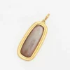 Lika Behar 24K, Australian Opal Ocean Pendant
