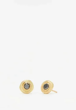Tovi Farber 18K, Black Diamond Earrings