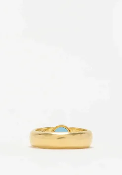 Greig Porter 18K, Blue Sapphire Ring