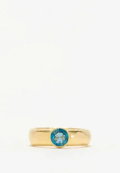 Greig Porter 18K, Blue Sapphire Ring